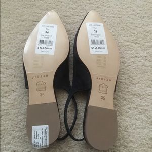 Jigsaw Shoes - Woman’s JigSaw Slingback Shoe Size 36 New Jigsaw Shoes - Woman’s JigSaw Slingback Shoe Size 36 New